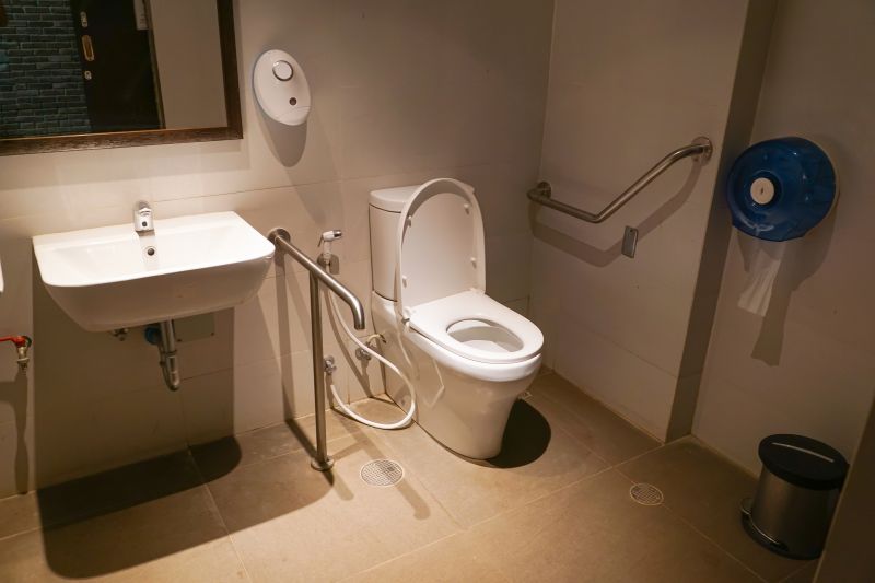 Bathroom featuring smart technology